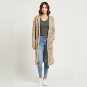 Poof Textured Cardigan